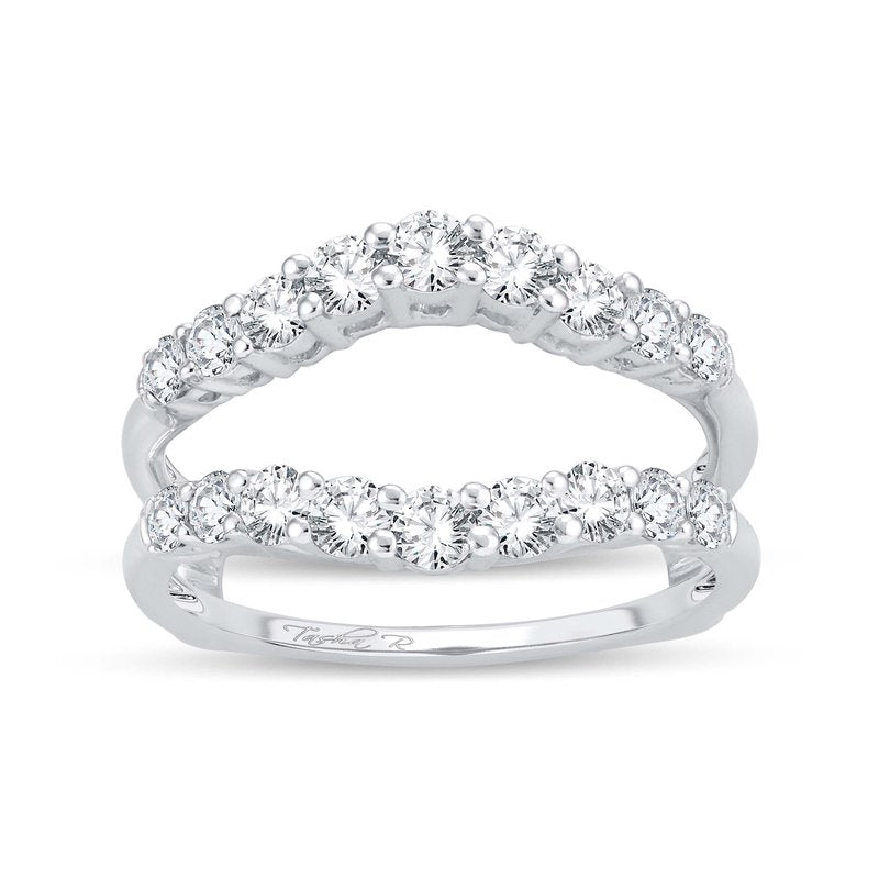 14K 1.00Ct Diamond Ring Guard