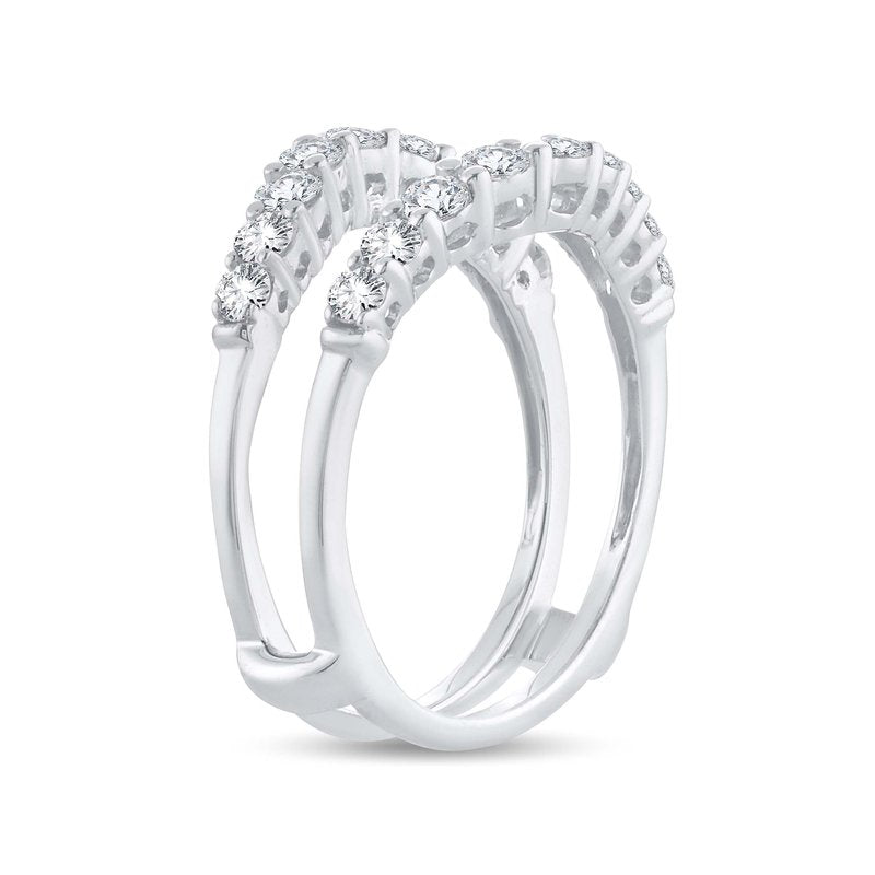 14K 1.00Ct Diamond Ring Guard