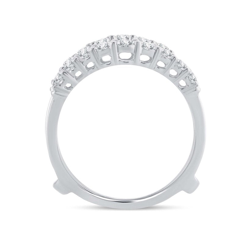 14K 1.00Ct Diamond Ring Guard