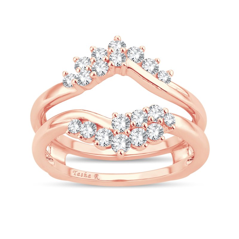 14K  0.66 Ct  Diamond  Guard