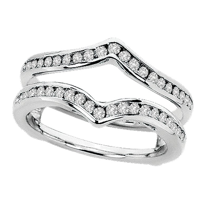 14K  0.38Ct  Diamond Ring Guard