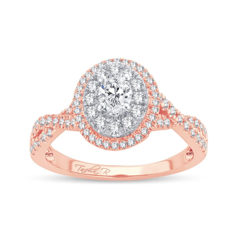 14K 0.745Ct Diamond Ring