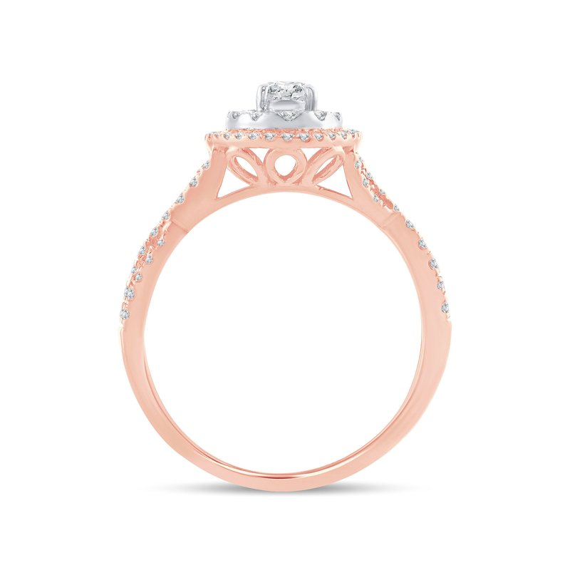 14K 0.745Ct Diamond Ring