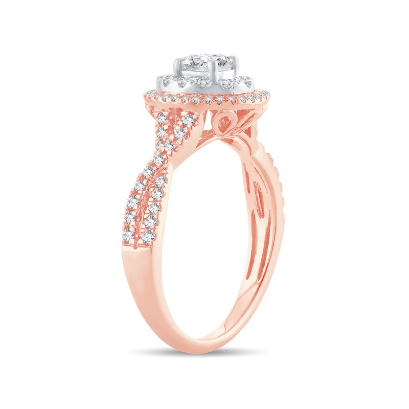 14K 0.745Ct Diamond Ring