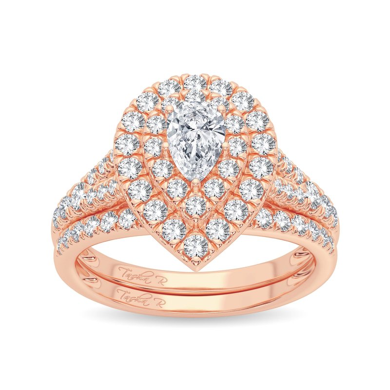 14K 1.00Ct Diamond Bridal Ring