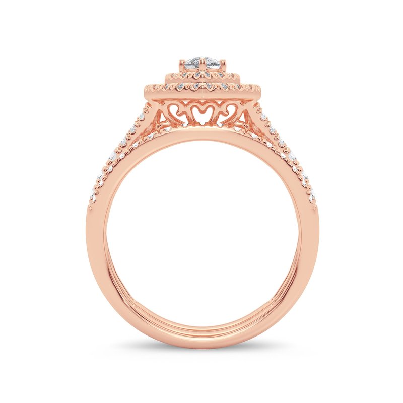 14K 1.00Ct Diamond Bridal Ring
