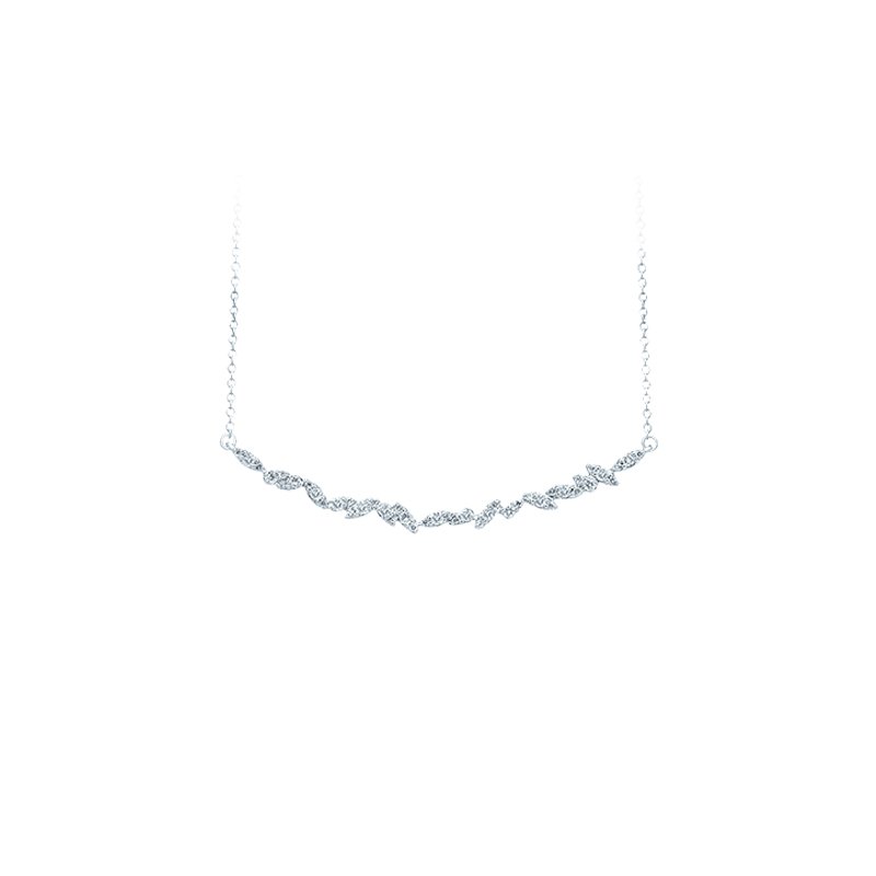 14K 0.36Ct Diam Necklace