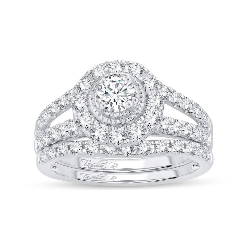 14K 1.00Ct Diamond Bridal Ring