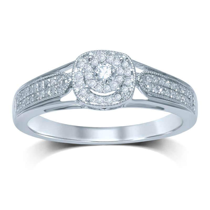 14K  0.27Ct  Diamond  Ring