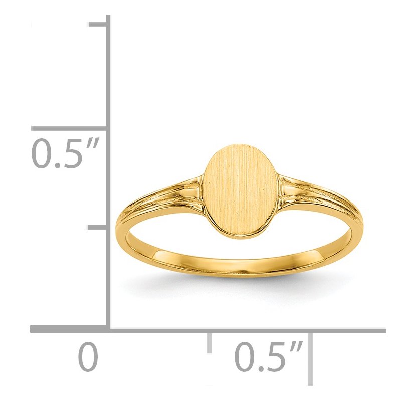 14k Signet Ring