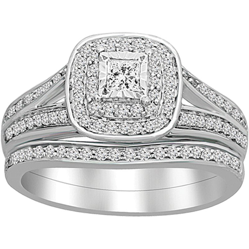 AV Diamonds Engagement Ring
