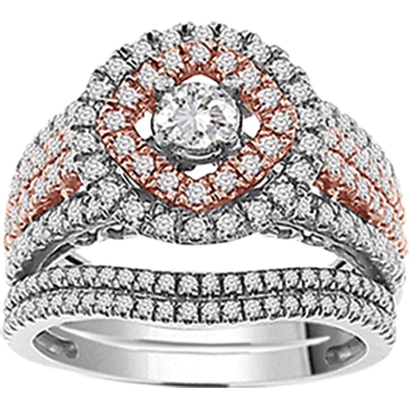 AV Diamonds Engagement Ring