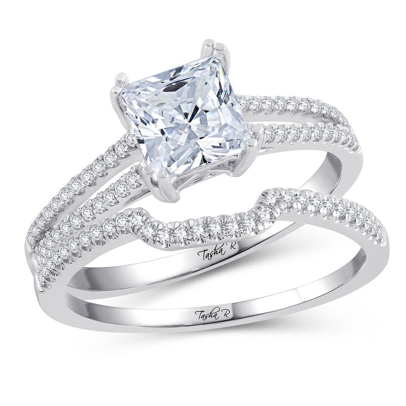 14K 0.33Ct Diam Semi Mount Ring