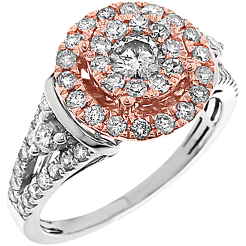 AV Diamonds Engagement Ring