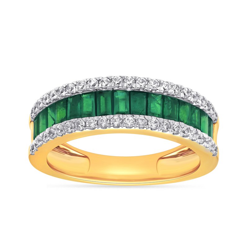 14K 0.33Ct Diamond Bands