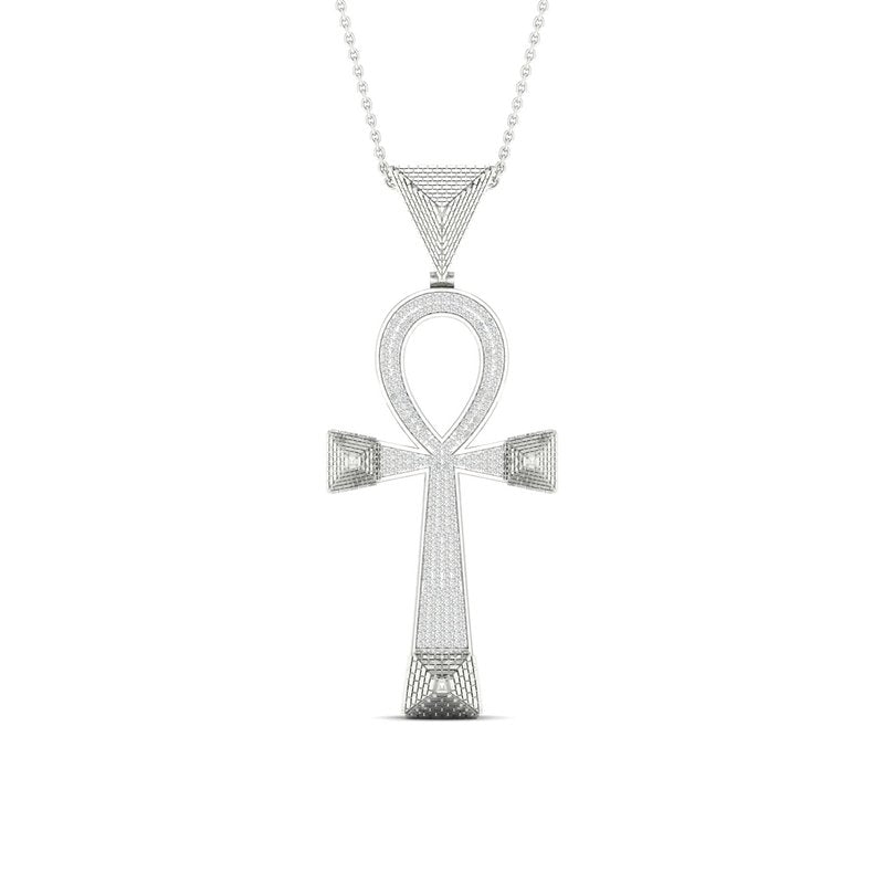 10K 0.50Ct Diam Pendant