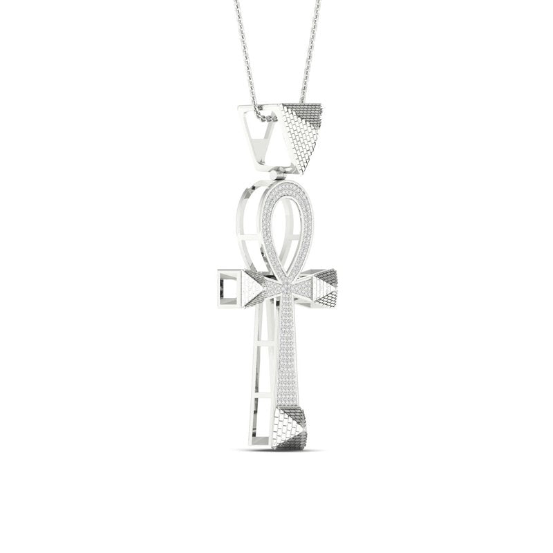 10K 0.50Ct Diam Pendant
