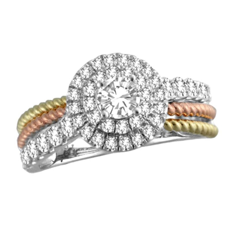 14K 1.00Ct Diamond Ring