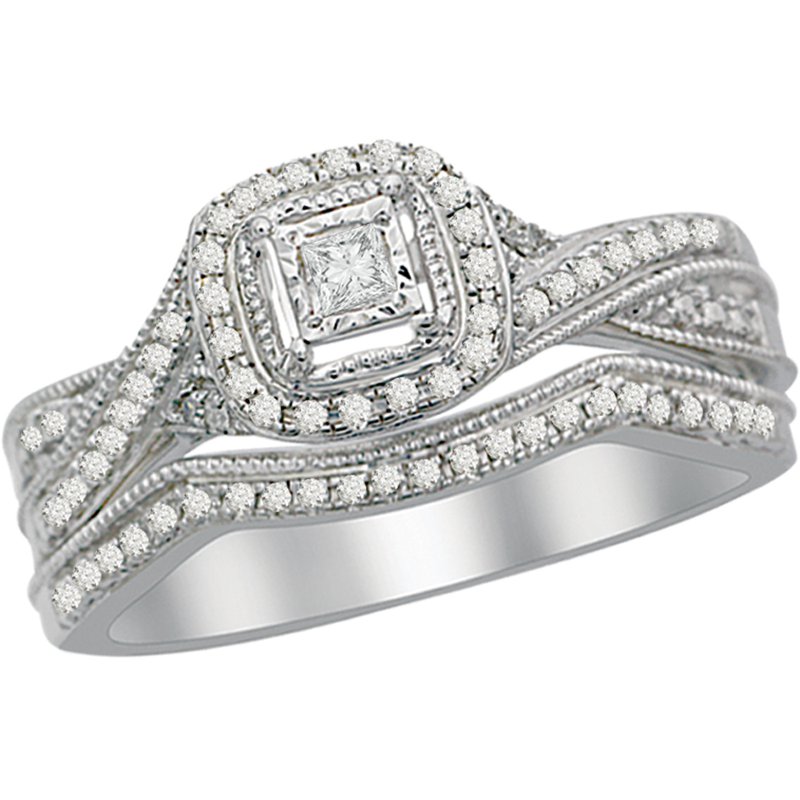 AV Diamonds Engagement Ring