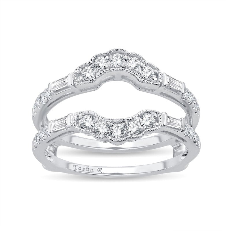14K 0.50Ct Diamond Ring Guard