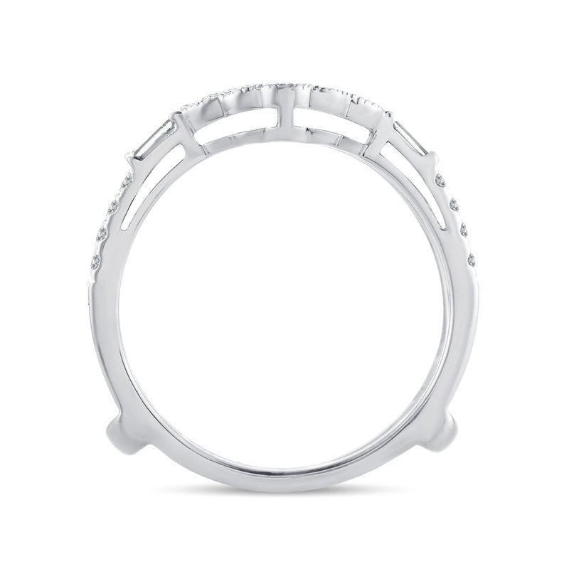 14K 0.50Ct Diamond Ring Guard