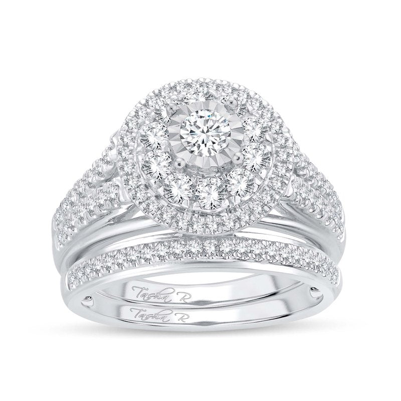 14K 1.10Ct Diamond Ring