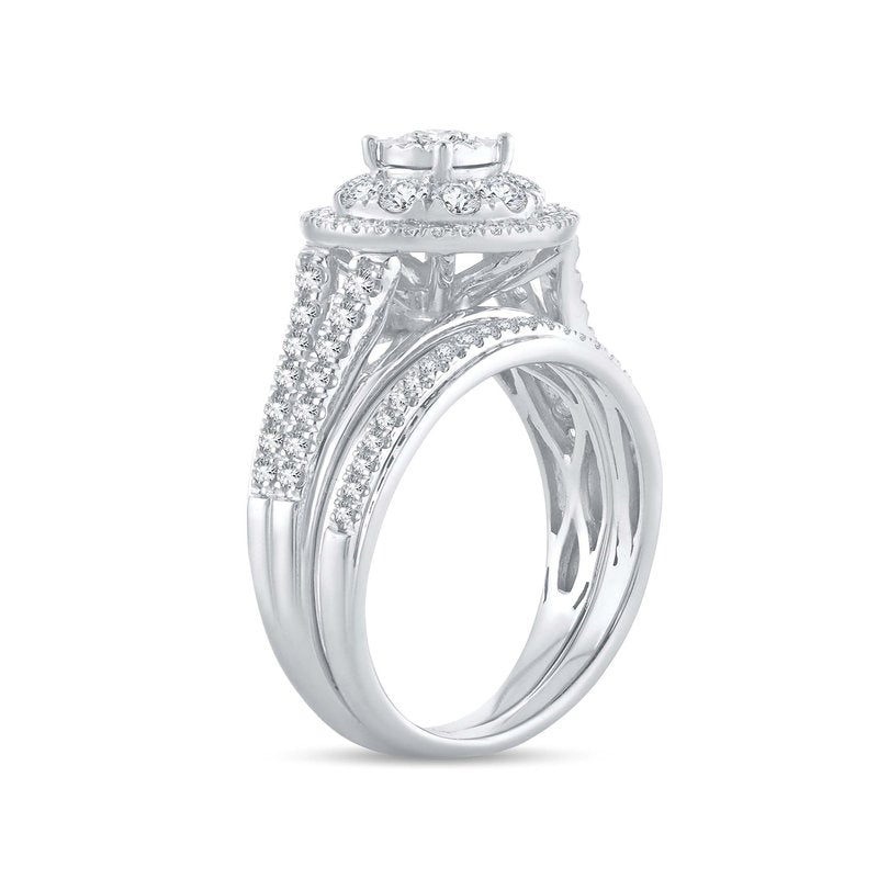 14K 1.10Ct Diamond Ring
