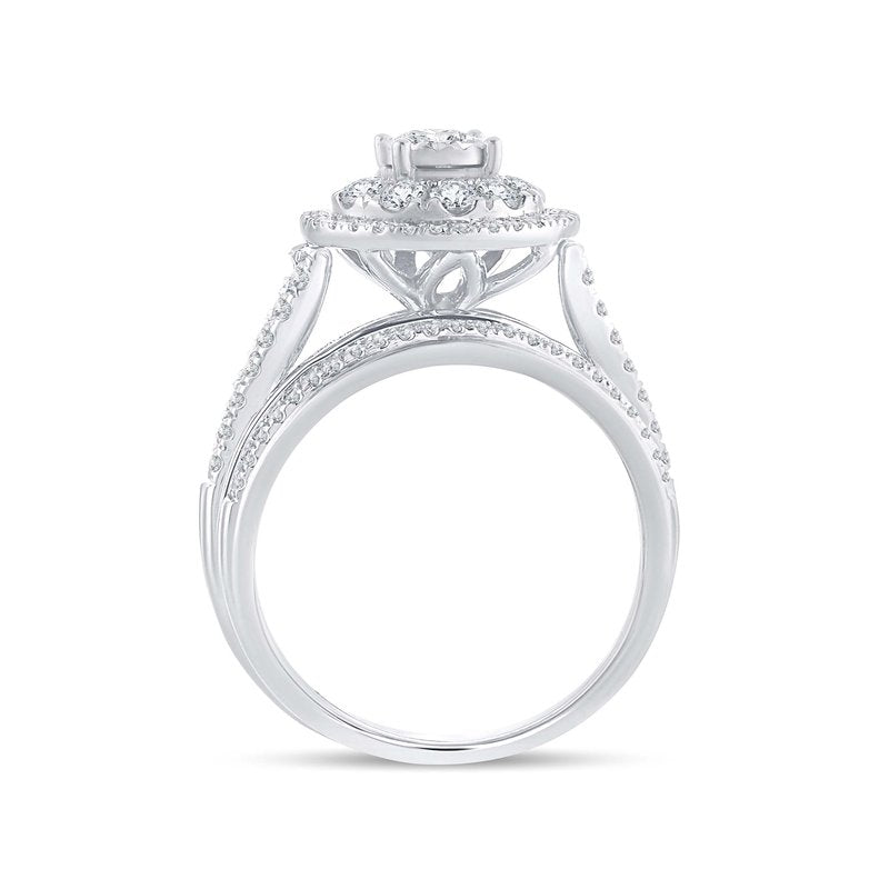 14K 1.10Ct Diamond Ring