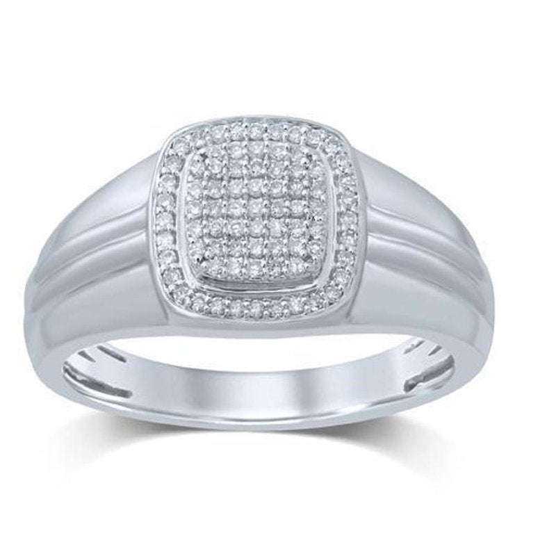 10K 0.25Ct Diamond Ring