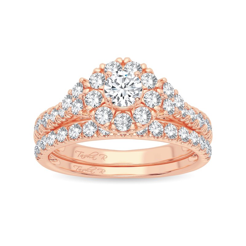 14K 1.00Ct Diamond Necklace