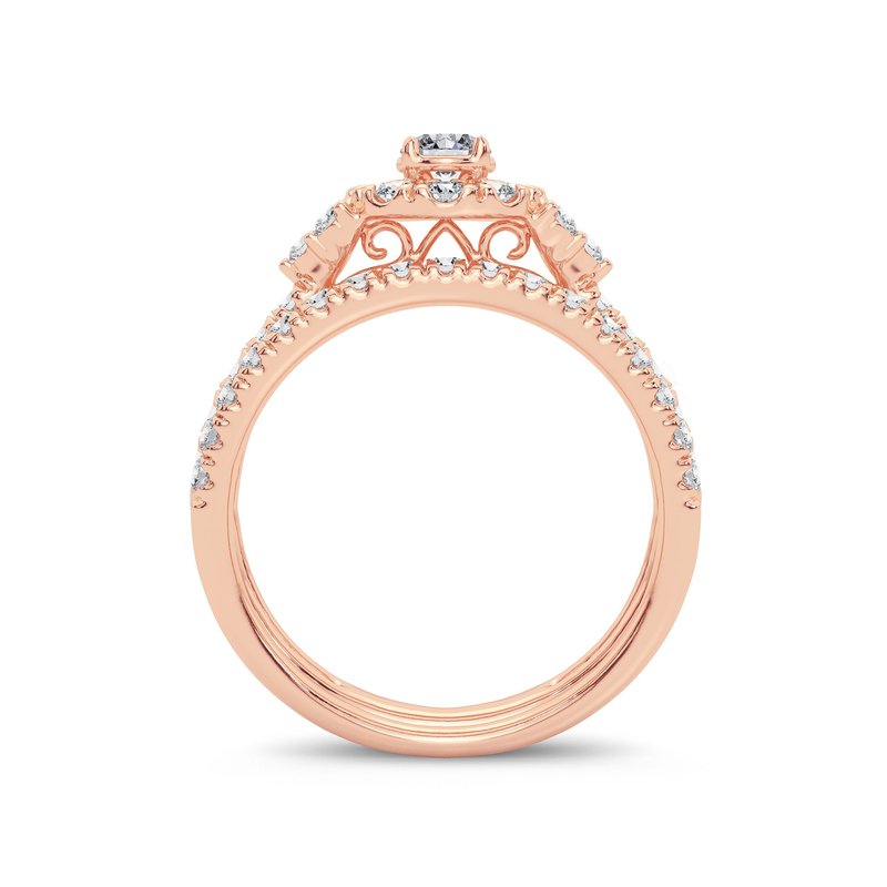 14K 1.00Ct Diamond Necklace