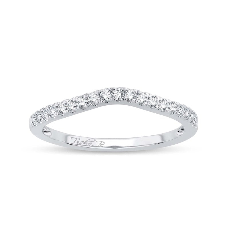 14K  0.25Ct  Diamond Band