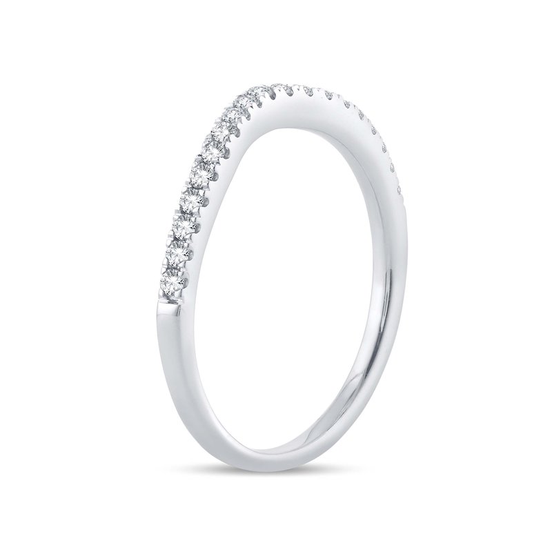 14K  0.25Ct  Diamond Band