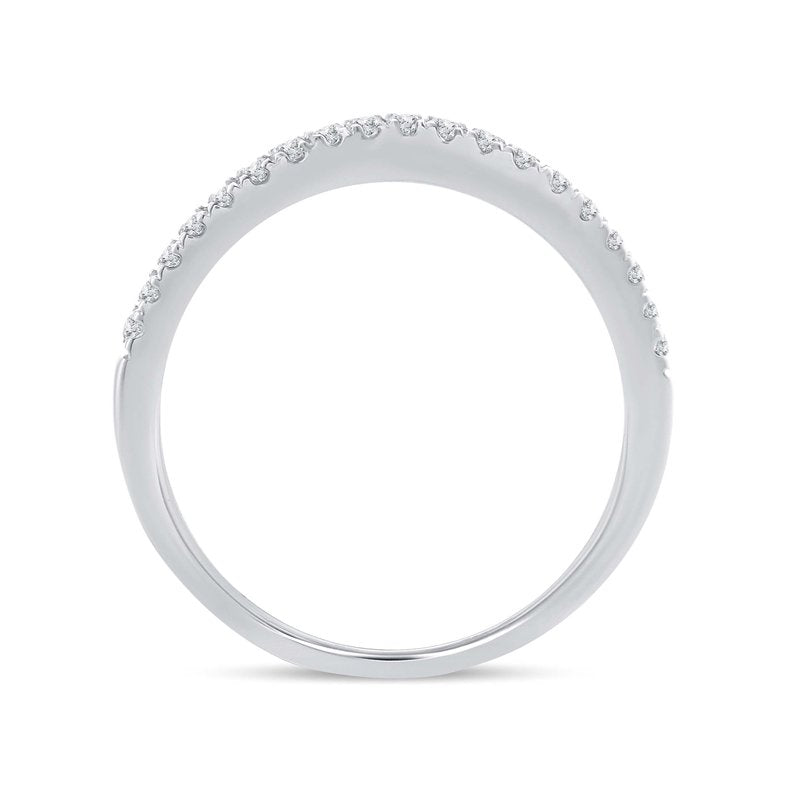 14K  0.25Ct  Diamond Band