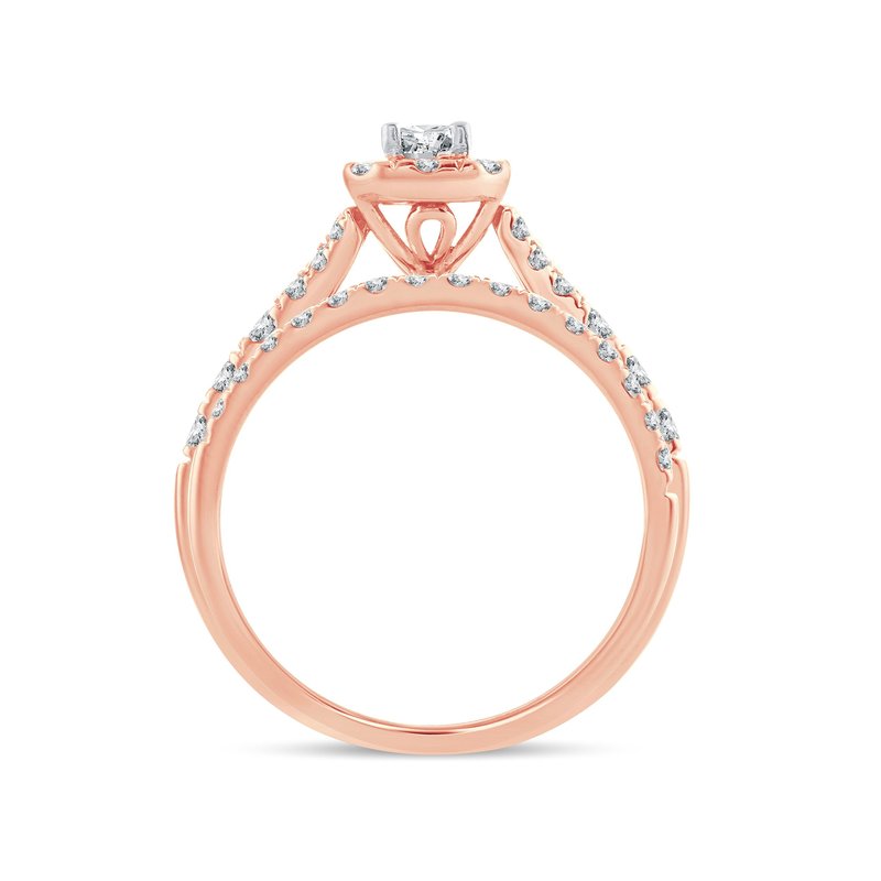 14K 1.00Ct Diamond Bridal Ring
