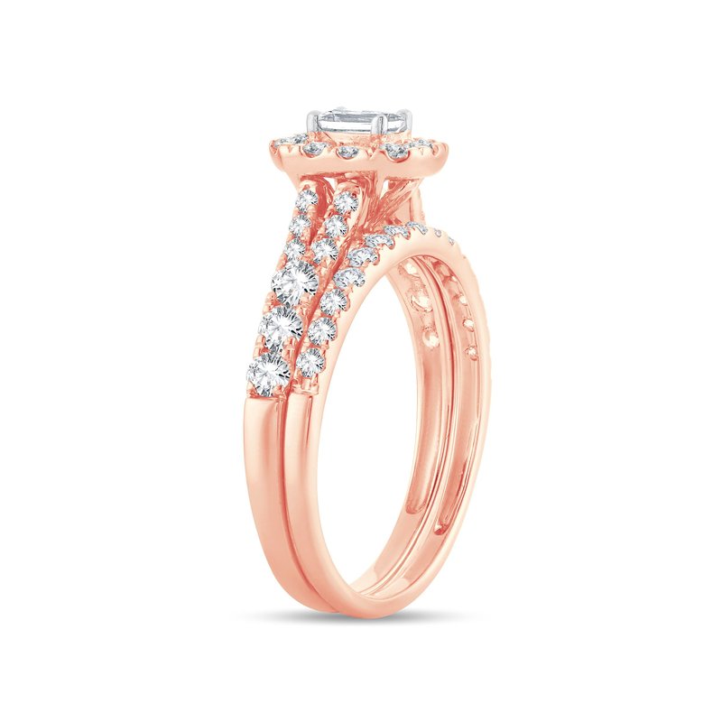 14K 1.00Ct Diamond Bridal Ring