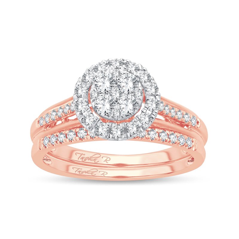 14K 0.62Ct Diam  Bridal Ring