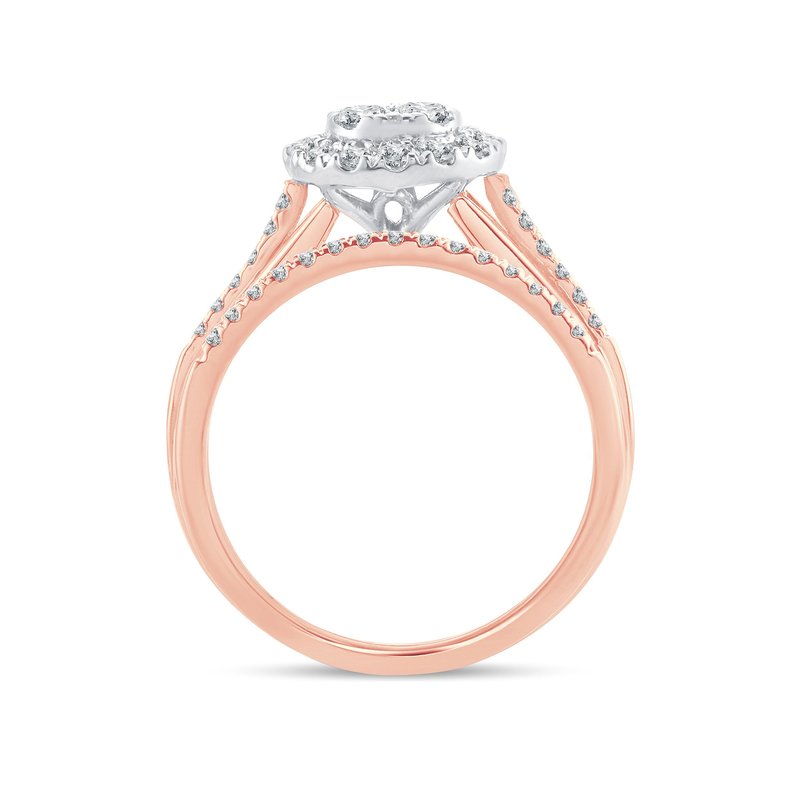 14K 0.62Ct Diam  Bridal Ring