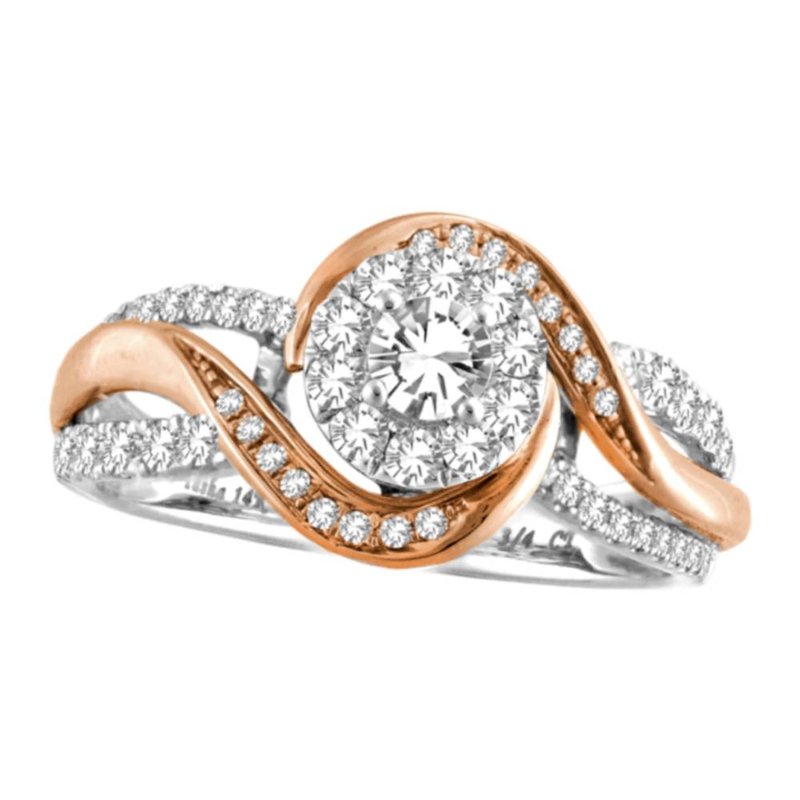 14K 0.75Ct Diamond Ring