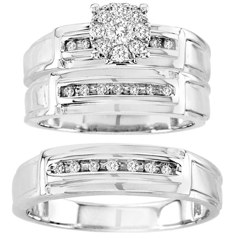 Low Cost Luxury Bridal Set