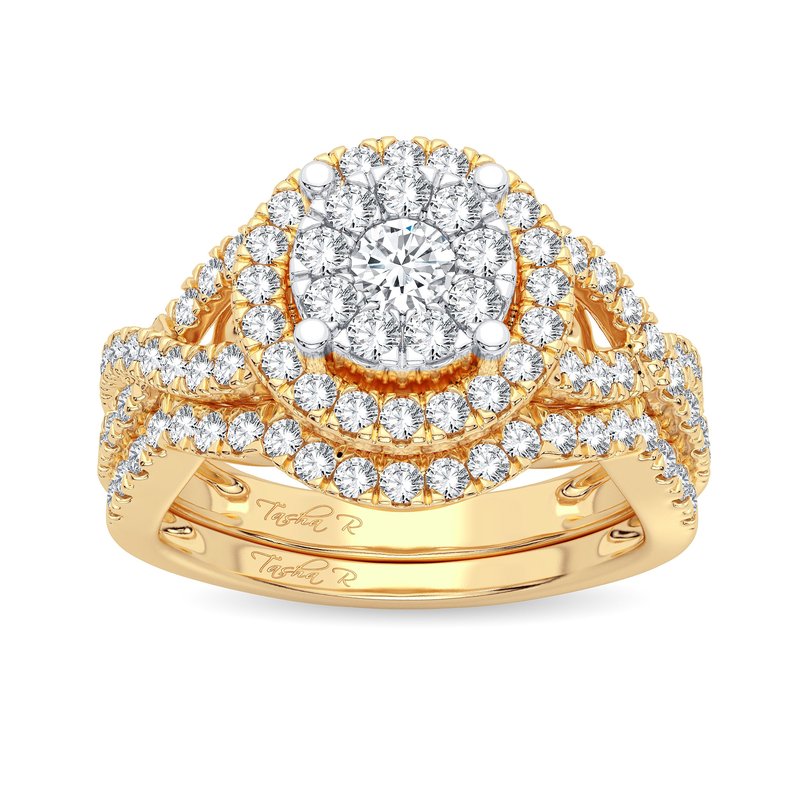 14K 1.00Ct Diamond Bridal Ring