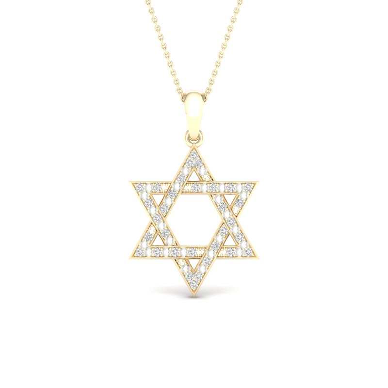 10K 0.10Ct Diam Pend