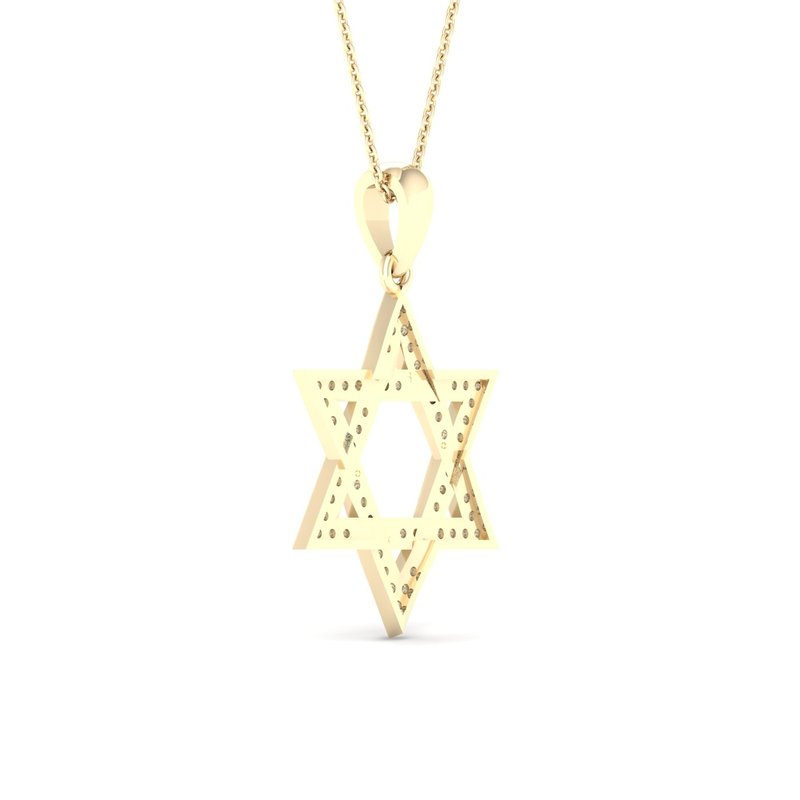 10K 0.10Ct Diam Pend