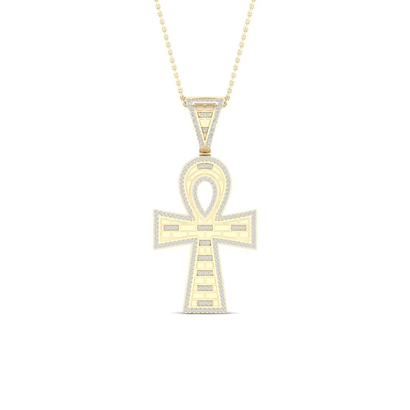 10K 0.50Ct Diam Pendant