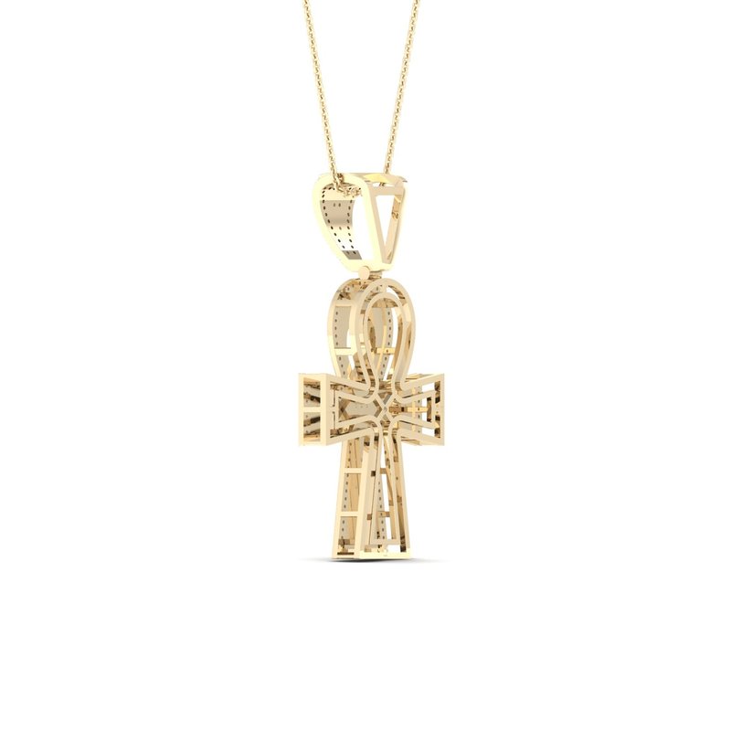 10K 0.50Ct Diam Pendant