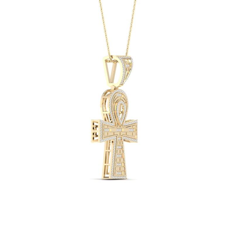 10K 0.50Ct Diam Pendant