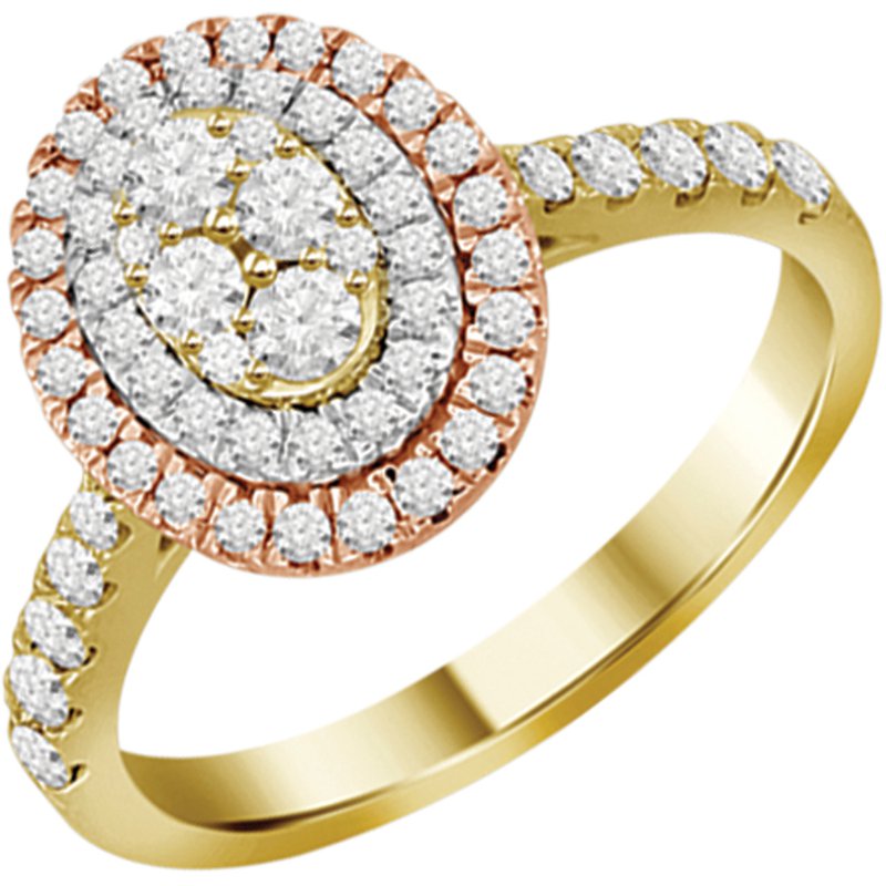 AV Diamonds Engagement Ring