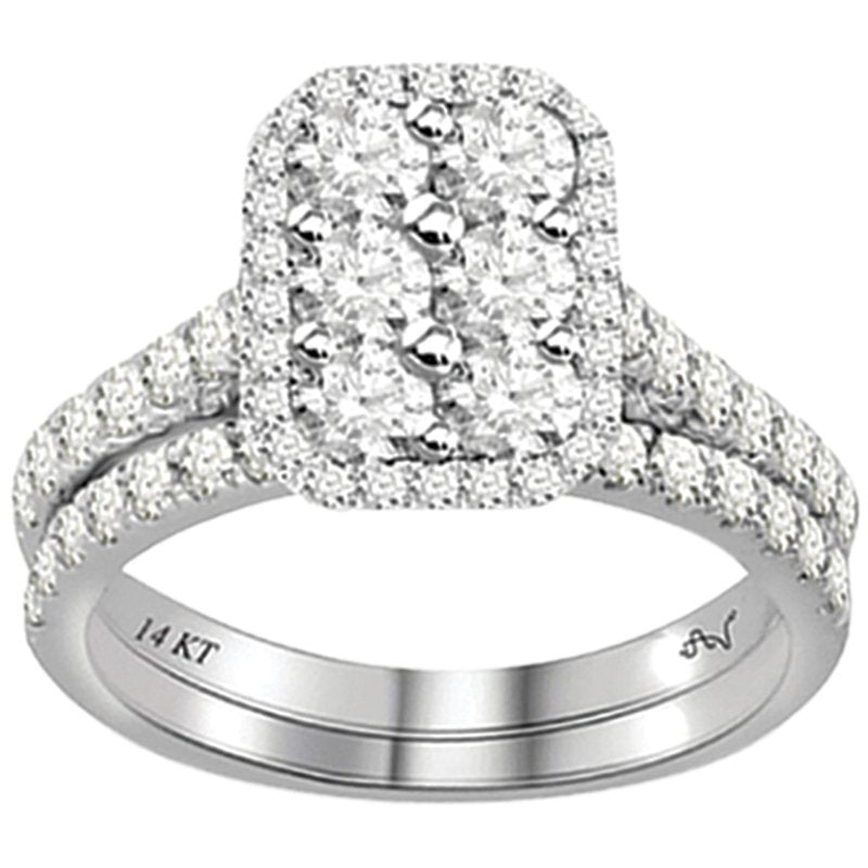 AV Diamonds Engagement Ring