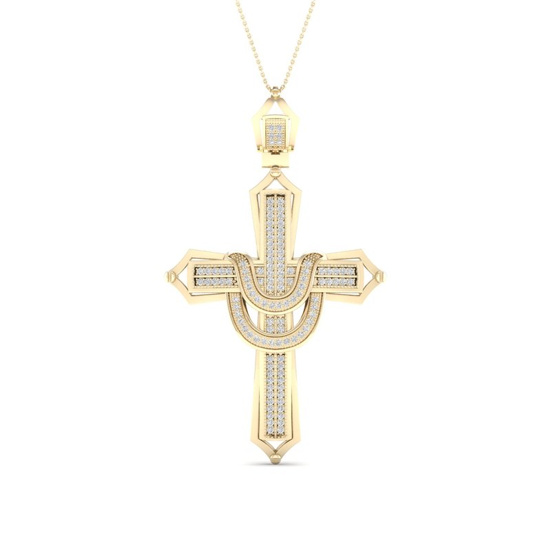10K 0.38Ct Diam Pendent