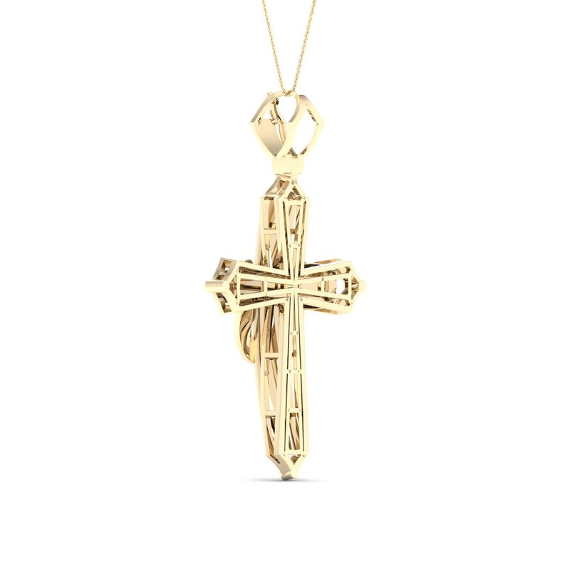 10K 0.38Ct Diam Pendent